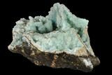 Powder Blue Hemimorphite Cluster - Mine, Arizona #118447-1